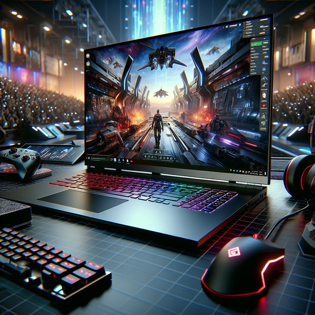 laptop gaming