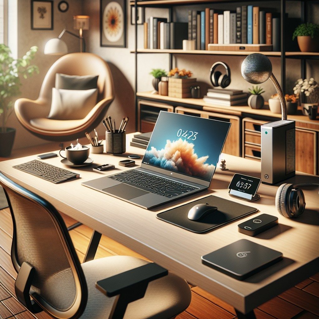 accesorii remote work