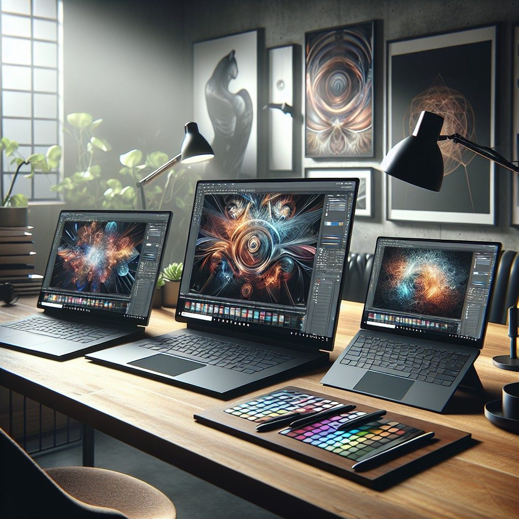 laptop design grafic