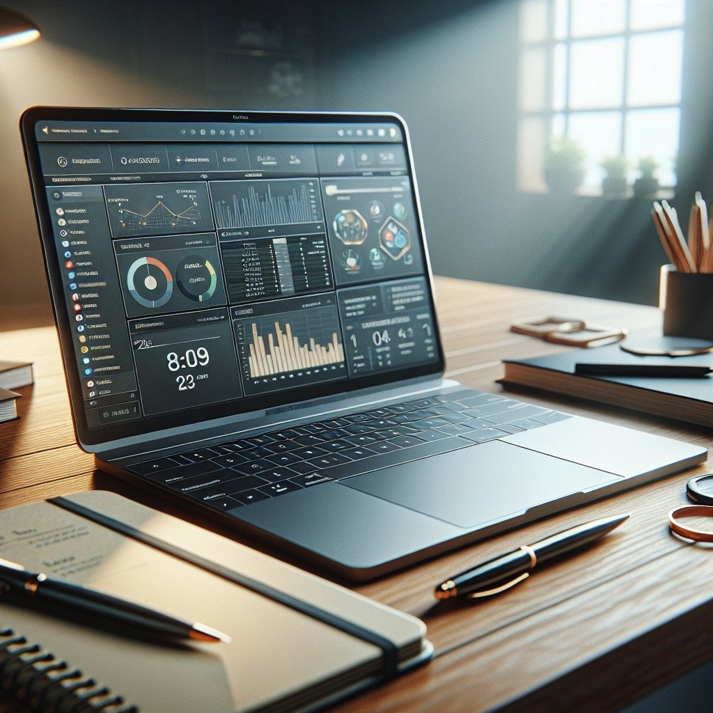 laptop productivitate