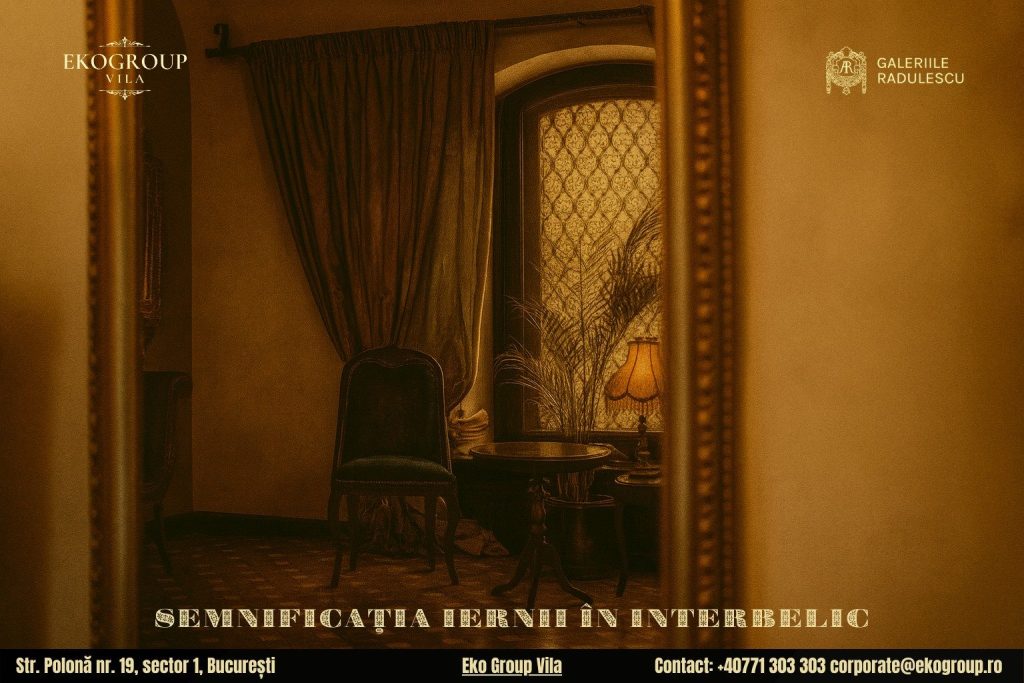 Ce este Crăciunul în viziunea anilor ’30: O incursiune elegantă alături de Eko Group Vila