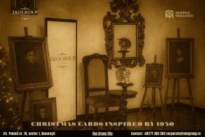 Urări de Crăciun inspirate din perioada interbelică în cadrul fascinant al Crăciunului anilor ’30 la Eko Group Vila