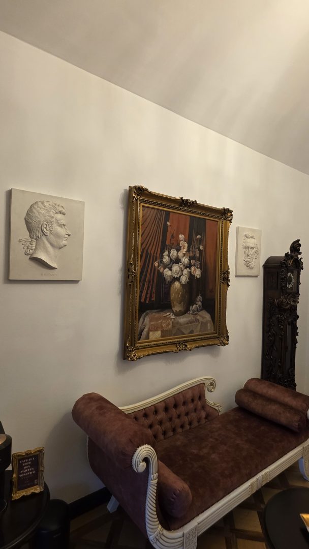 Art. History. Experience. – Călătorie în lumea pictorilor români celebri la Casa Tătărăscu