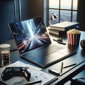 laptop muncă hibridă