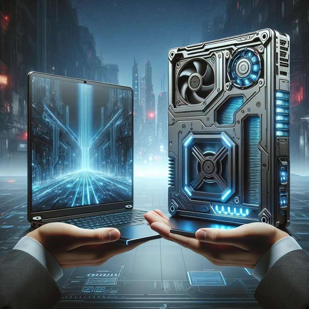 Performanţă sau portabilitate: ce contează în 2025 la alegerea hardware-ului