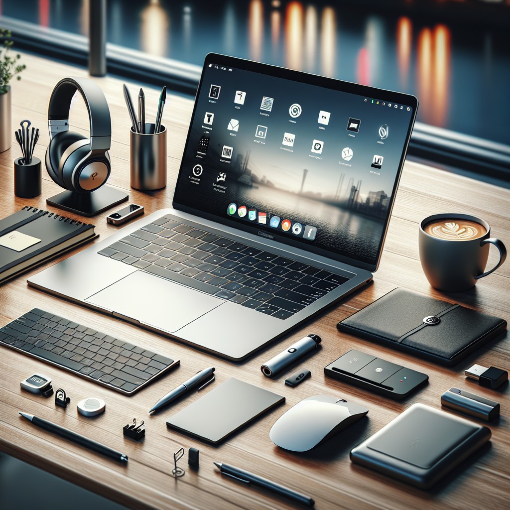 Accesorii esenţiale care transformă laptopul într-un adevărat birou mobil