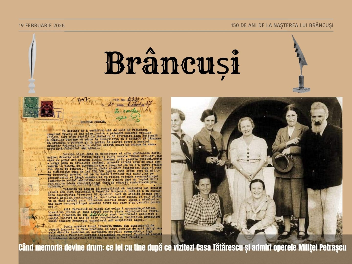 Când memoria devine drum: ce iei cu tine după ce vizitezi Casa Tătărescu și admiri operele Miliței Petrașcu